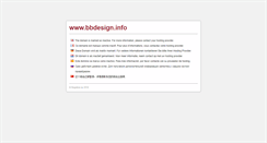 Desktop Screenshot of bbdesign.info